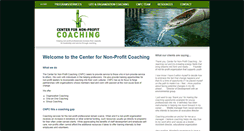 Desktop Screenshot of centerfornonprofitcoaching.org