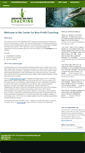 Mobile Screenshot of centerfornonprofitcoaching.org
